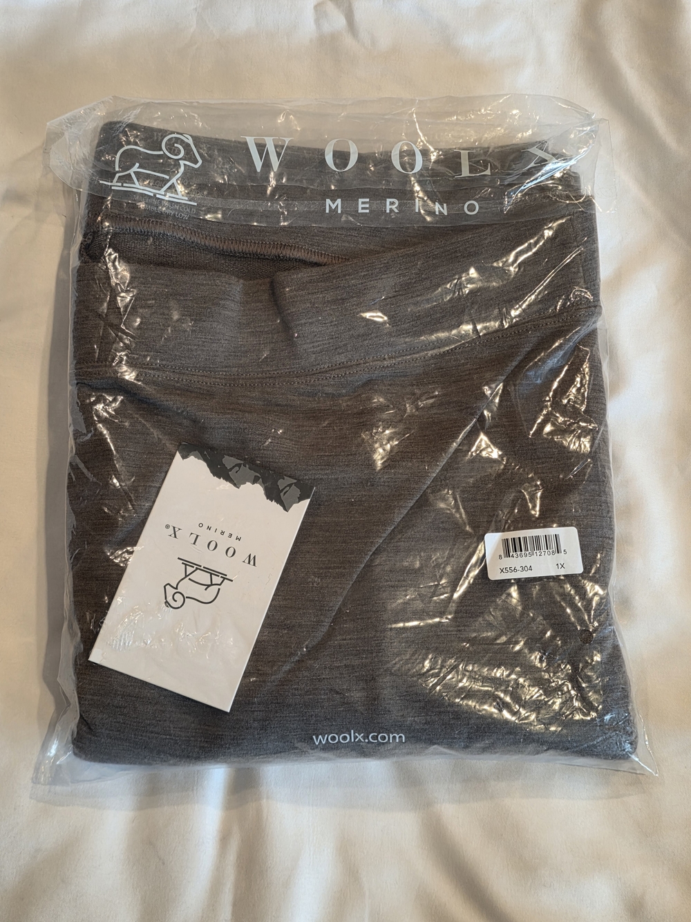 1X Woolx Women’s Merino Base Layer Leggings - Simply Taupe